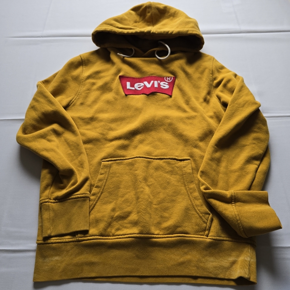 Mustard Levi hoodie ❤️✨